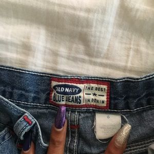 woman’s jeans shorts